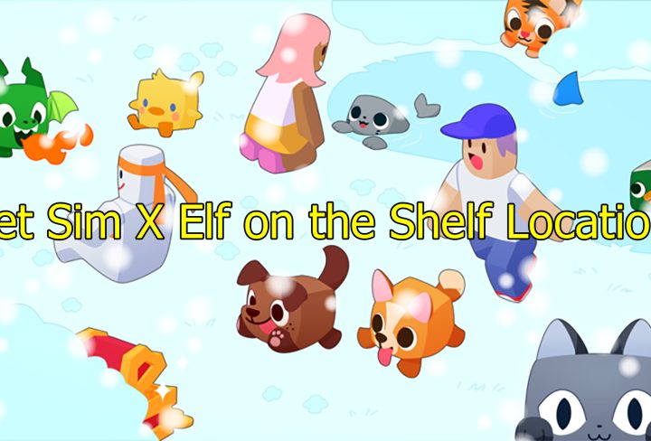 Pet Sim X Elf on the Shelf Location Day 6