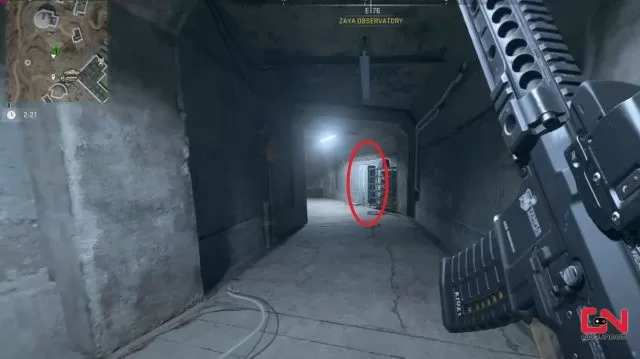 Scientist's Locker Location DMZ