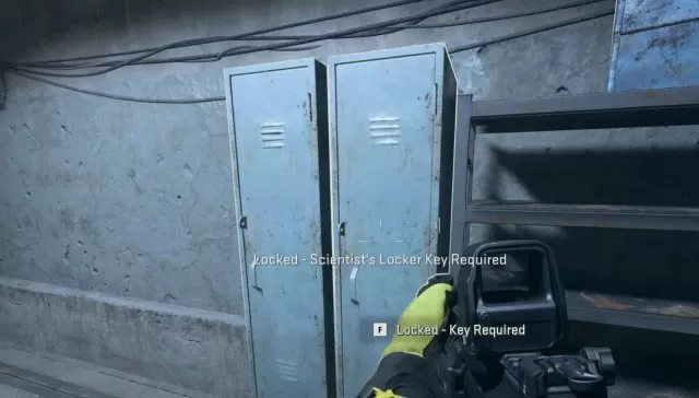 Scientist's Locker Key & Location DMZ Warzone 2