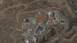 Scientist's Locker Map DMZ