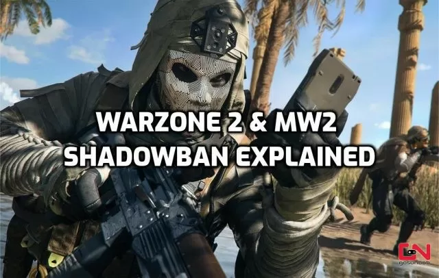 Shadowban Warzone 2, Shadowbanned MW2 Explained