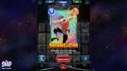Shang-Chi Best Counters for Marvel Snap Klyntar