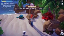 The Mystery of the Stolen Socks Disney Dreamlight Valley