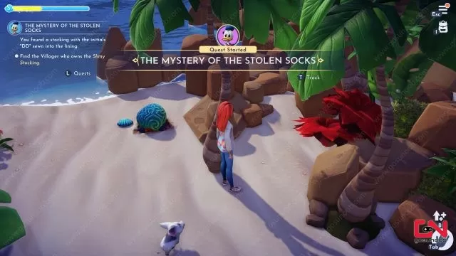 The Mystery of the Stolen Socks Disney Dreamlight Valley