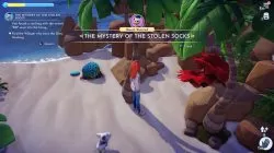 The Mystery of The Stolen Socks Disney Dreamlight Valley
