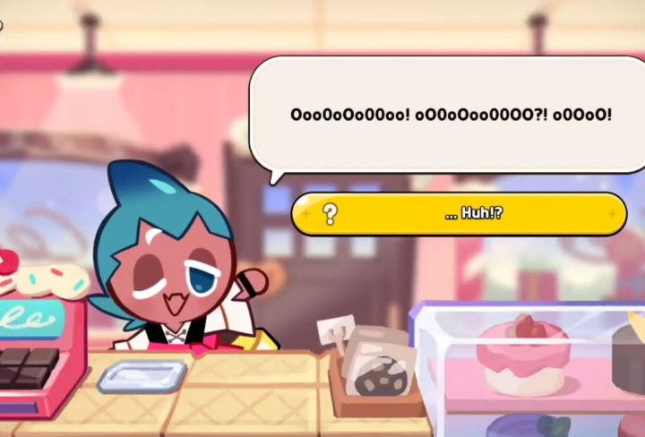 Sorbet Shark Cookie Cake, Cookie Run Kingdom