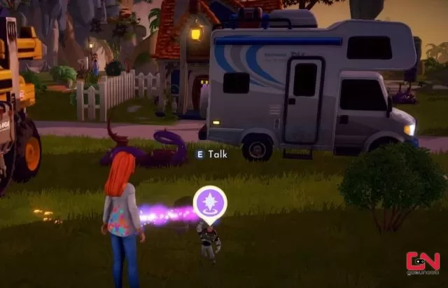 Stuck in Buzz's RV Disney Dreamlight Valley Fix