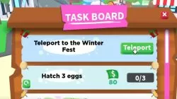 adopt me teleport to winter fest