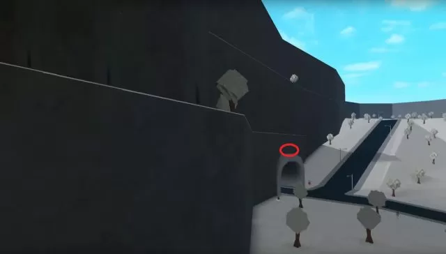 bloxburg 7th elf location on top of tunnel