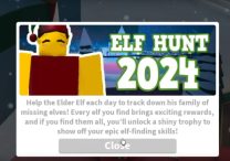 bloxburg elf hunt 2024