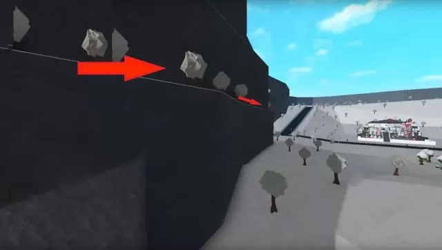 bloxburg seventh elf on top of tunnel