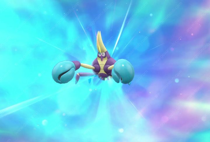 catch crabrawler in pokemon go
