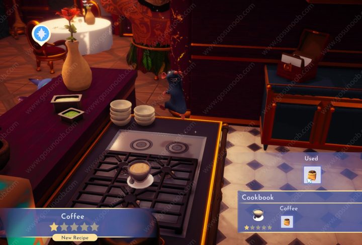 coffee recipes disney dreamlight valley