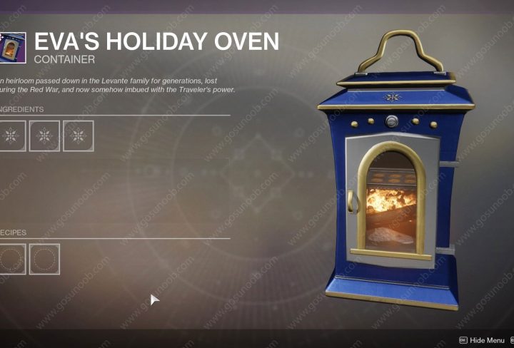 destiny 2 dawning all cookie recipes 2022