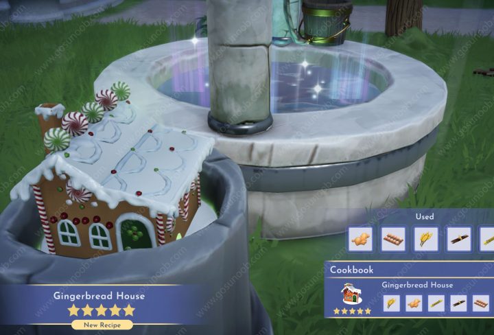 disney dreamlight valley christmas recipes