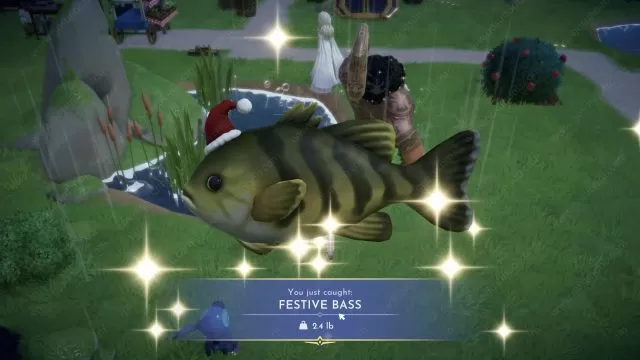 festive bass disney dreamlight valley