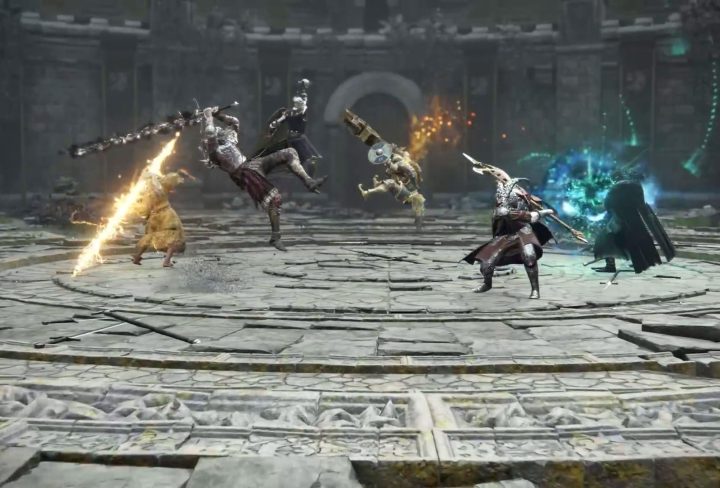 how to enter colosseum elden ring