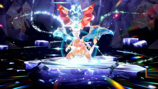 how to find charizard tera raid pokemon scarlet and violet