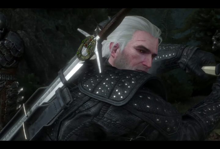 how to get netflix armor witcher 3 next gen