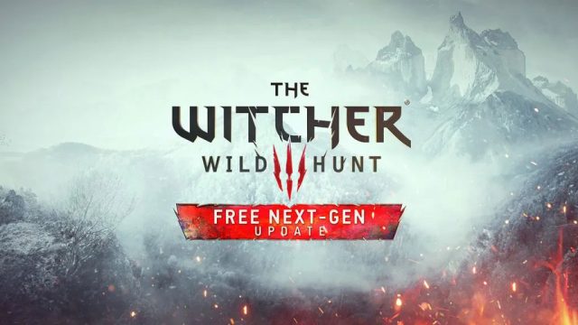 how to update witcher 3 next gen on ps5