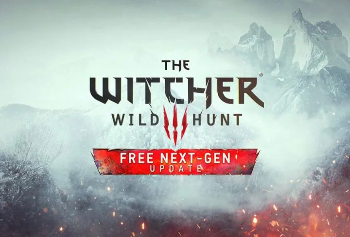 how to update witcher 3 next gen on ps5