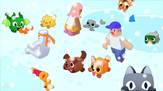 huge snowman value pet simulator x