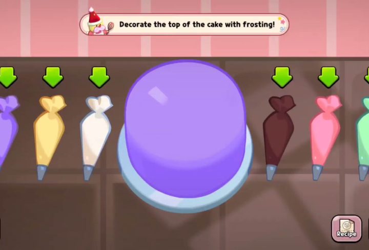 lilac cookie cake cookie run kingdom