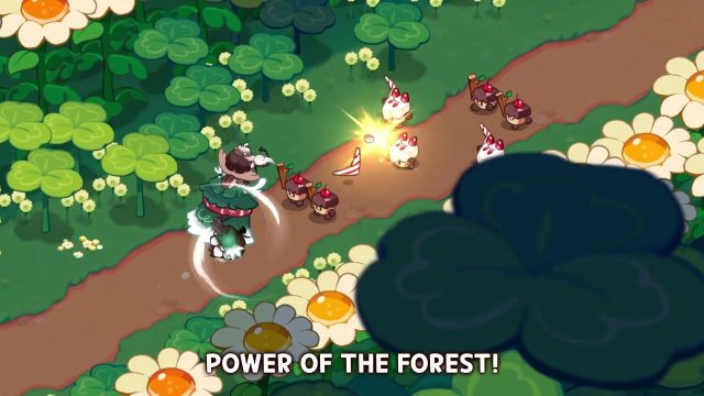 pinecone cookie toppings in cookie run kingdom