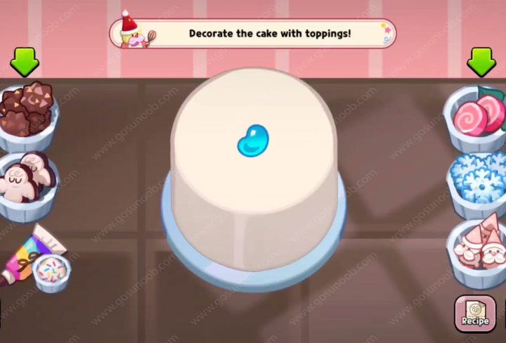 raspberry cake and angel cookie cake cookie run kingdom