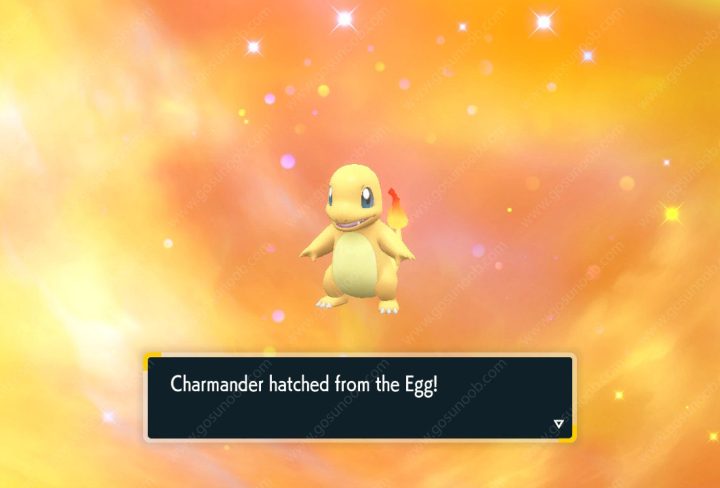 shiny charmander pokemon scarlet and violet