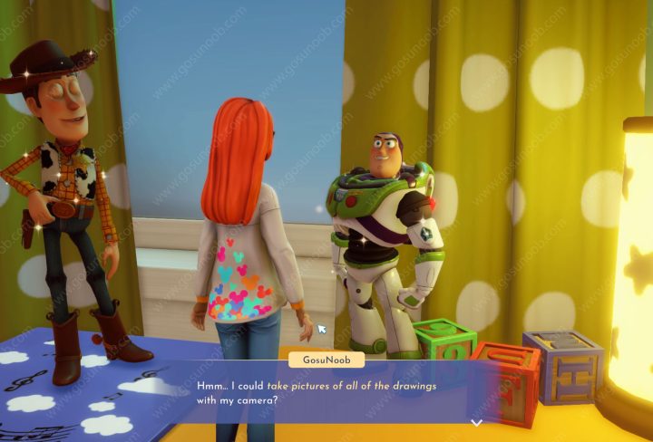 take pictures of bonnies drawings disney dreamlight valley