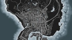 Snowmen Locations Map GTA Online Winter Update 2022