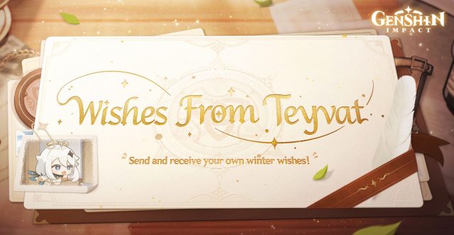 wishes from teyvat genshin impact web event