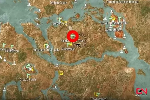 witcher 3 henry cavill netflix armor location next gen