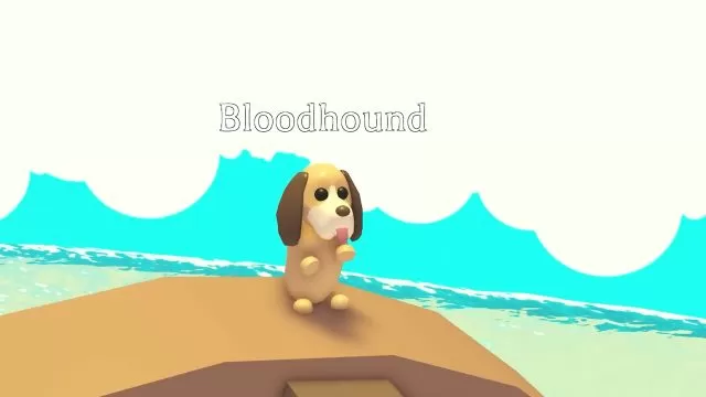 Adopt Me Bloodhound Pet 2023