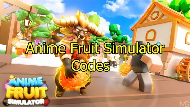 Anime Fruit Simulator Codes January 2023