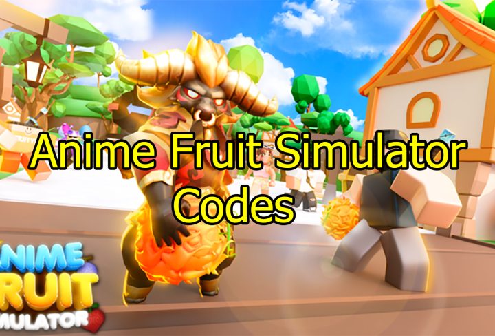 Anime Fruit Simulator Codes January 2024