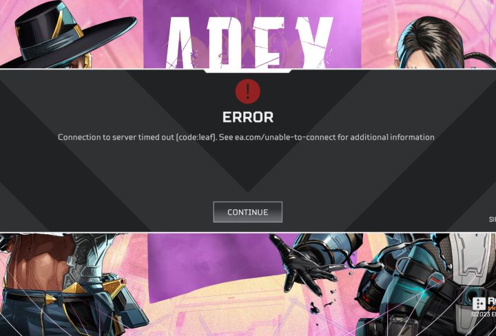 Apex Legends Connection To Server Timed Out Explained