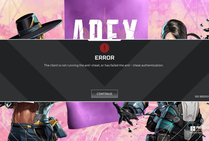 Apex Legends Not Running Anti-Cheat, Failed Authentication Fix
