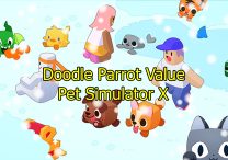 Doodle Parrot Value Pet Simulator X
