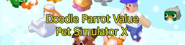 Doodle Parrot Value Pet Simulator X