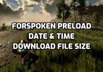 Forspoken Preload Date, Time & Download File Size PS5 & PC