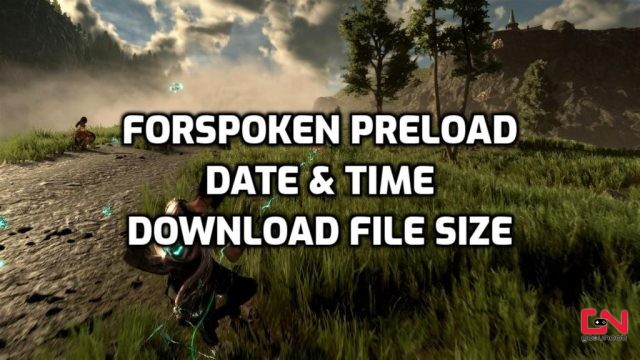 Forspoken Preload Date, Time & Download File Size PS5 & PC