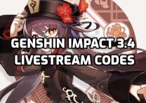 Genshin Impact 3.4 Codes, Redeem Free 300 Primogems & More