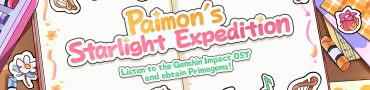 Genshin Impact Paimon Starlight Expedition Web Event Answers