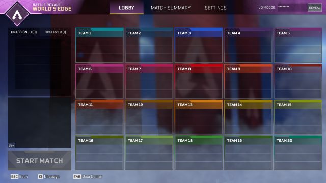 How to Create a Private Match in Apex Legends and Join Custom Lobby?
