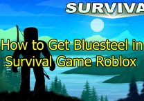 How to Get Bluesteel in Survival Game Roblox