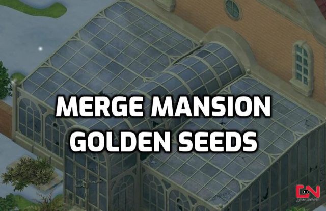 Merge Mansion Golden Seeds