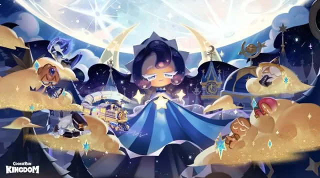 Moonlight Cookie Toppings in Cookie Run Kingdom