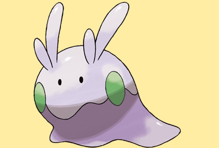 Shiny Goomy in Pokemon GO 2023